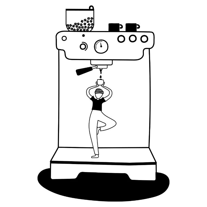 Kaffeeyoga 
