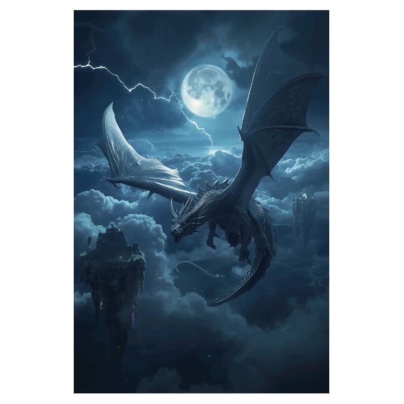 Der letzte Himmelsgeborene Drache