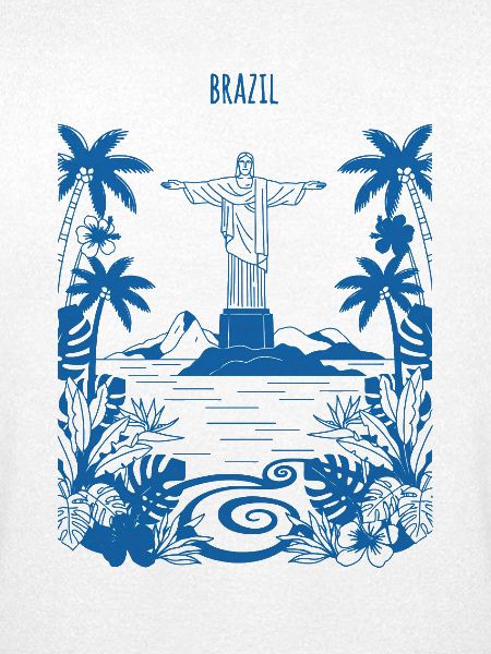 Christus Rio Tropeninsel Blau