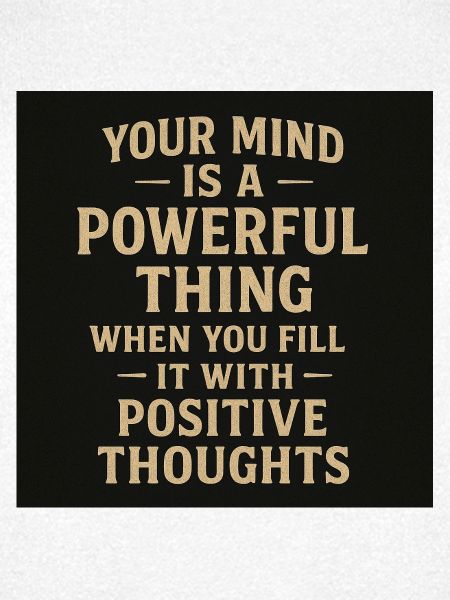 Motivierendes Lemma mit Positiven Gedanken