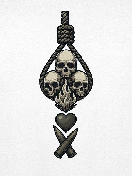 Avi Collection – Skulls & Flame