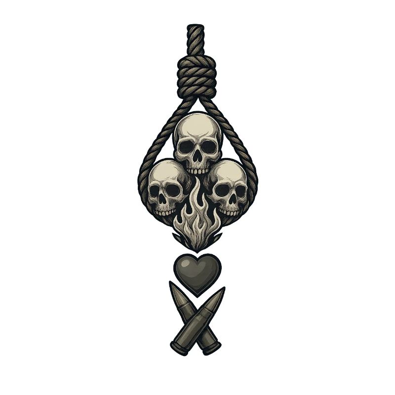 Avi Collection – Skulls & Flame