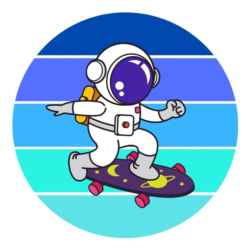 Raumfahrer, Astronaut, Rakete