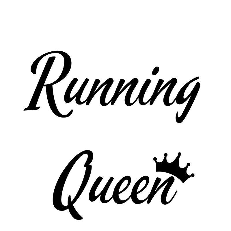 Running Queen