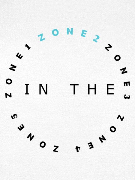 Zone 2 Neon Kreis Emblem