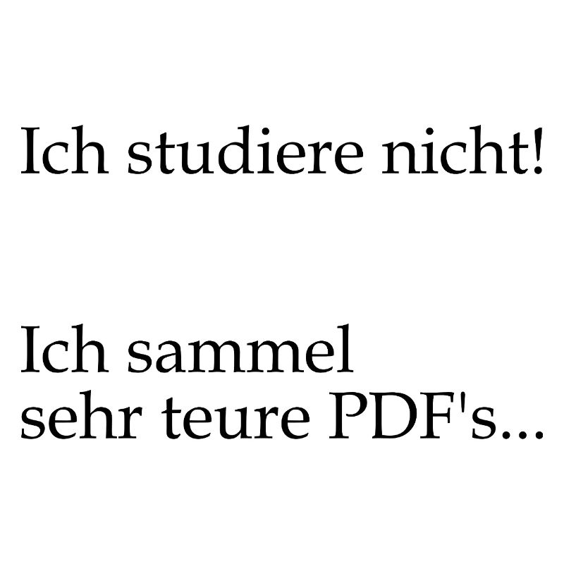 Unispruch "sehr teure PDFs" Geschenk, Studenten