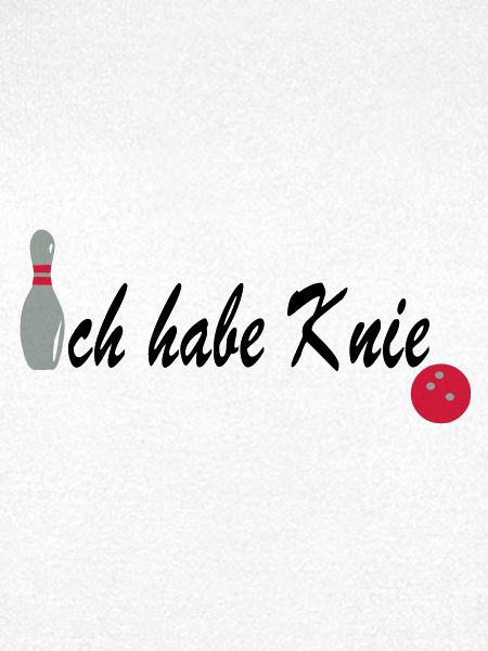 Bowling knee
