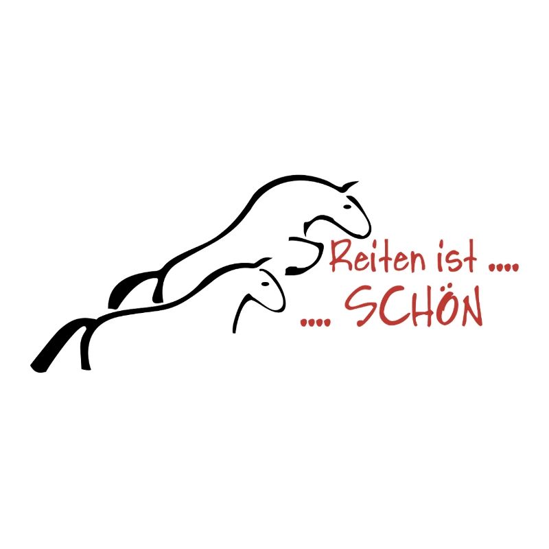 Reiten ist schön...