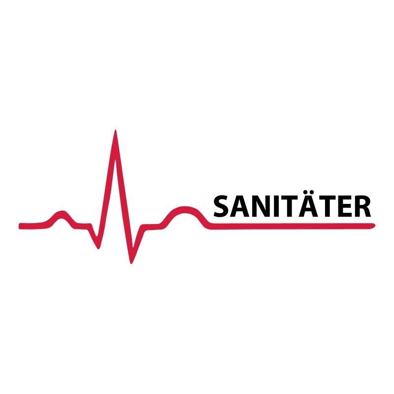 Sanitäter Schrifzug