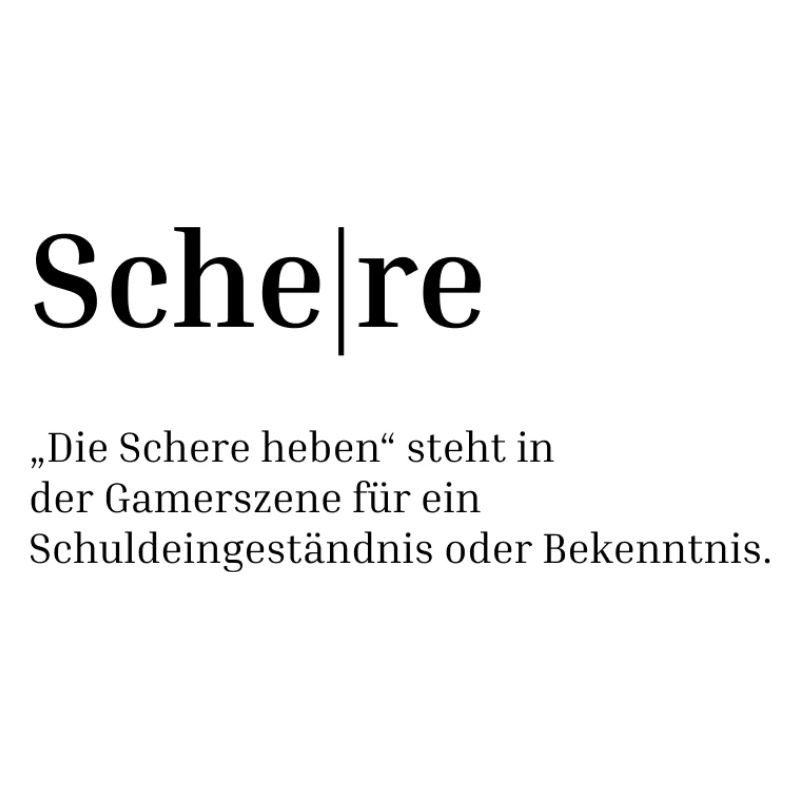 Schere