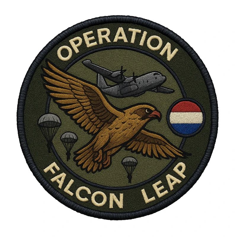 Falcon Leap Operation Patch