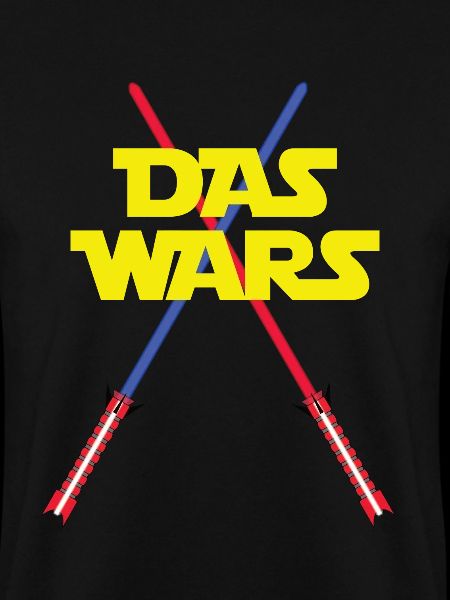 Das Wars mit Lichtschwertern