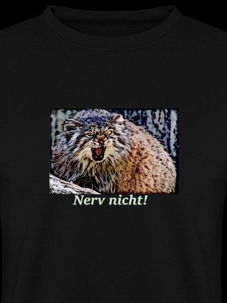 Manul, nerv nicht!