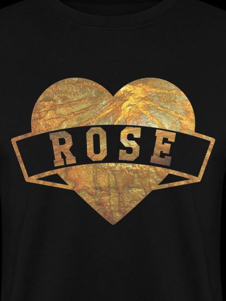 Rose Herzen Gold