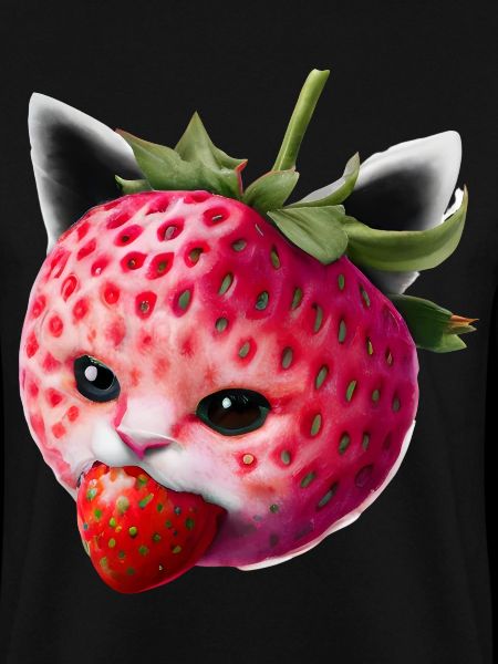 Erdbeerkatze