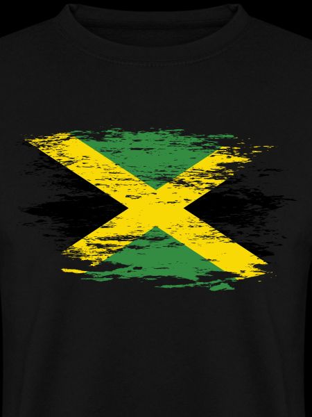 Jamaika Flagge used