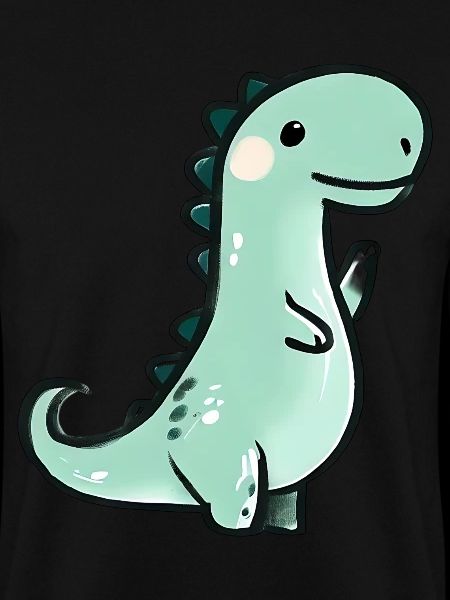 Niedlicher Buntstift Dinosaurier