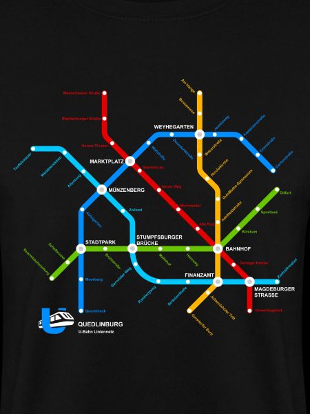 Quedlinburg (U-Bahn-Liniennetz-Edition)