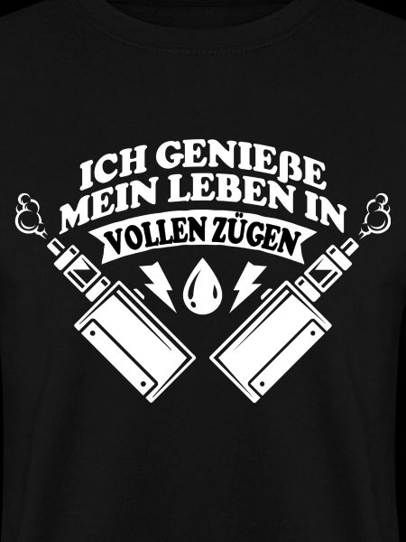 Ich genieße...