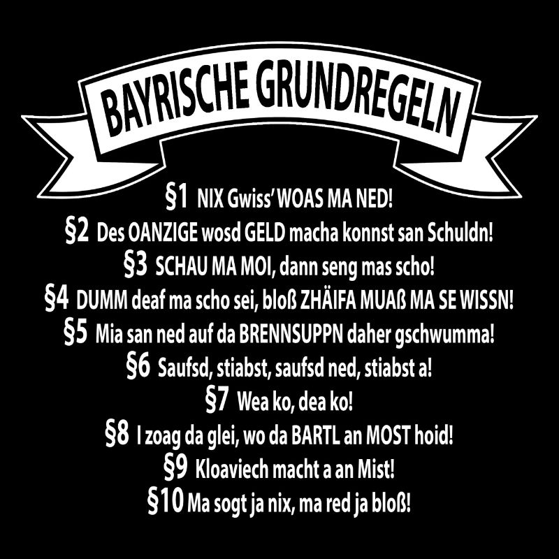 Bayrische Grundregeln
