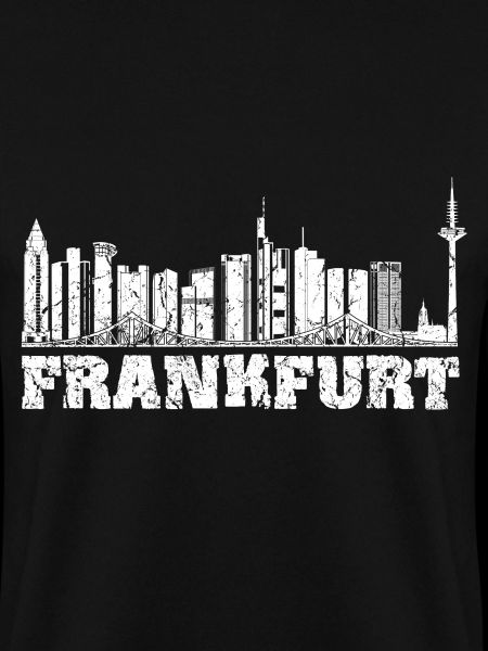 Frankfurter Skyline Silhouette