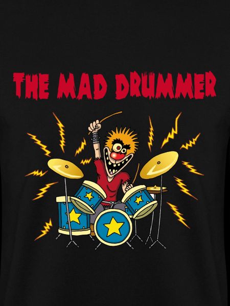 the crazy drummer