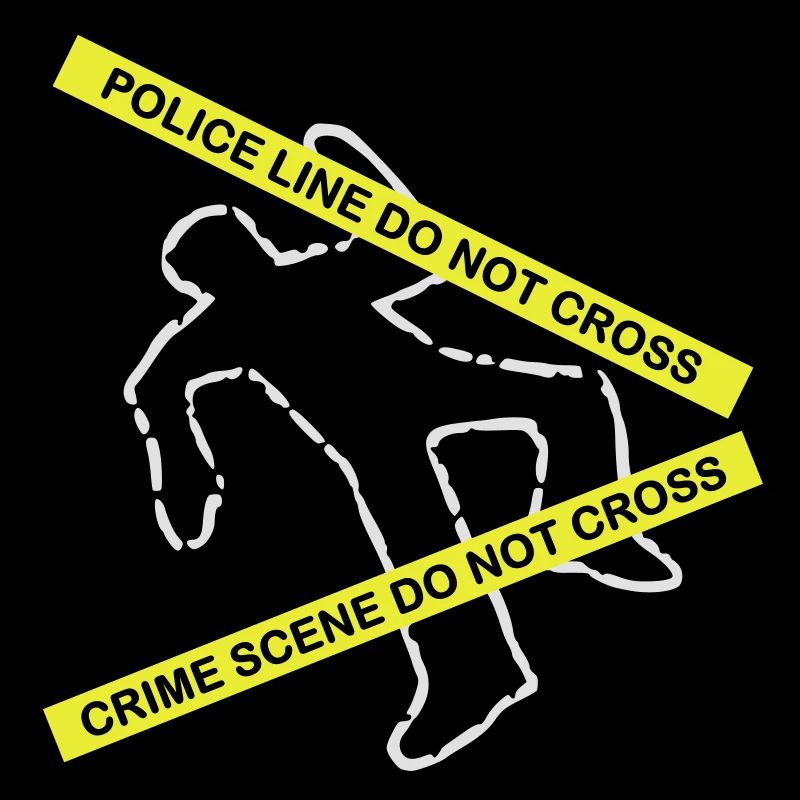 Crime scene set