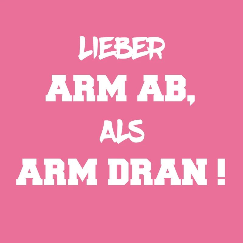 Dear arm, than poor
