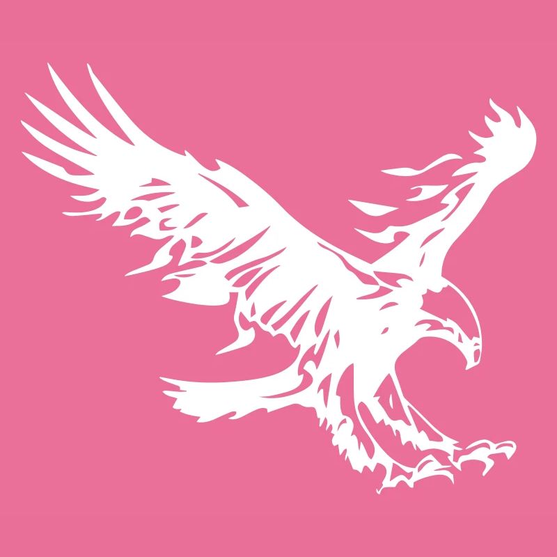 Flammender Adler