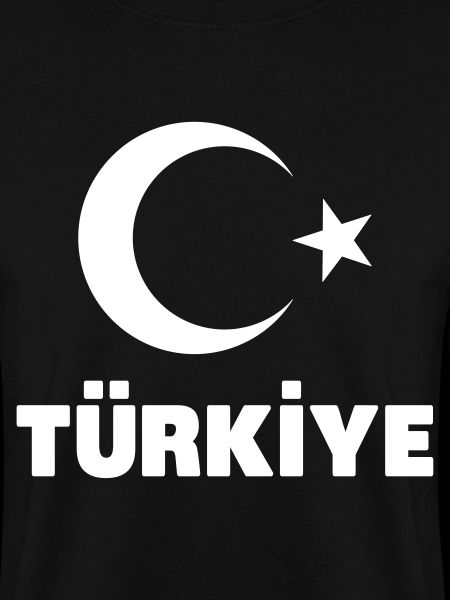 Türkiye mit Fahne