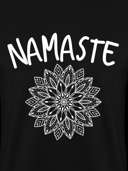 Yoga Namaste Meditaion