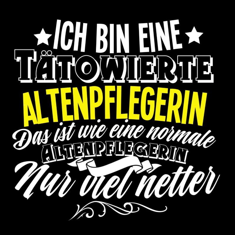 Altenpflegerin Tattoo