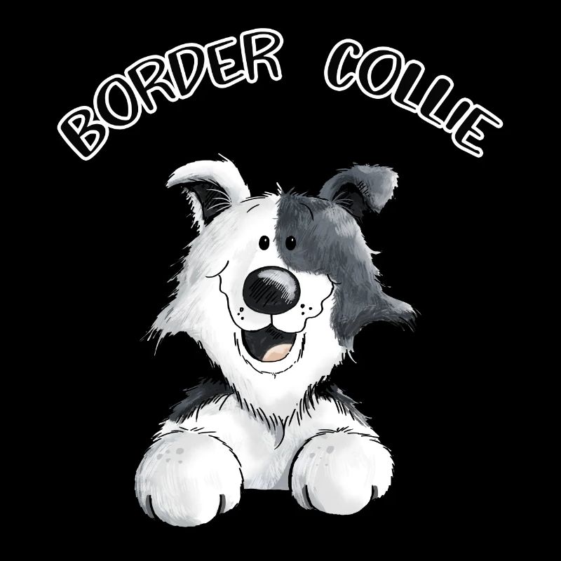 Abenteuerlustiger Border Collie