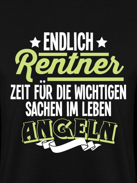 Rentner Angeln