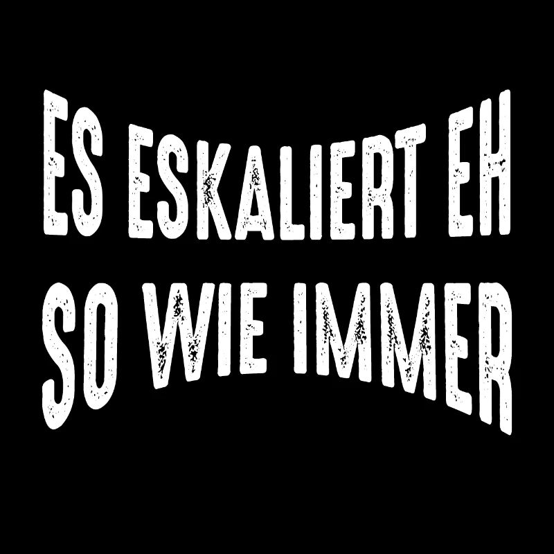 Es eskaliert eh