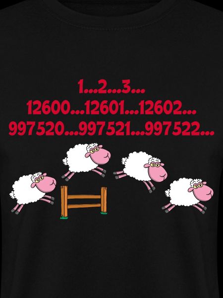 Counting sheep