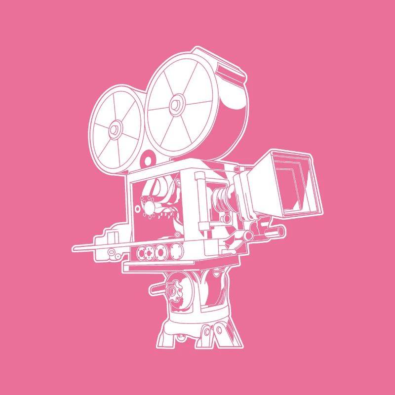 Retro video camera