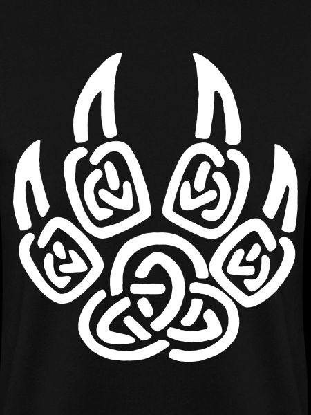 Weiße Wikinger Wolfskrallen