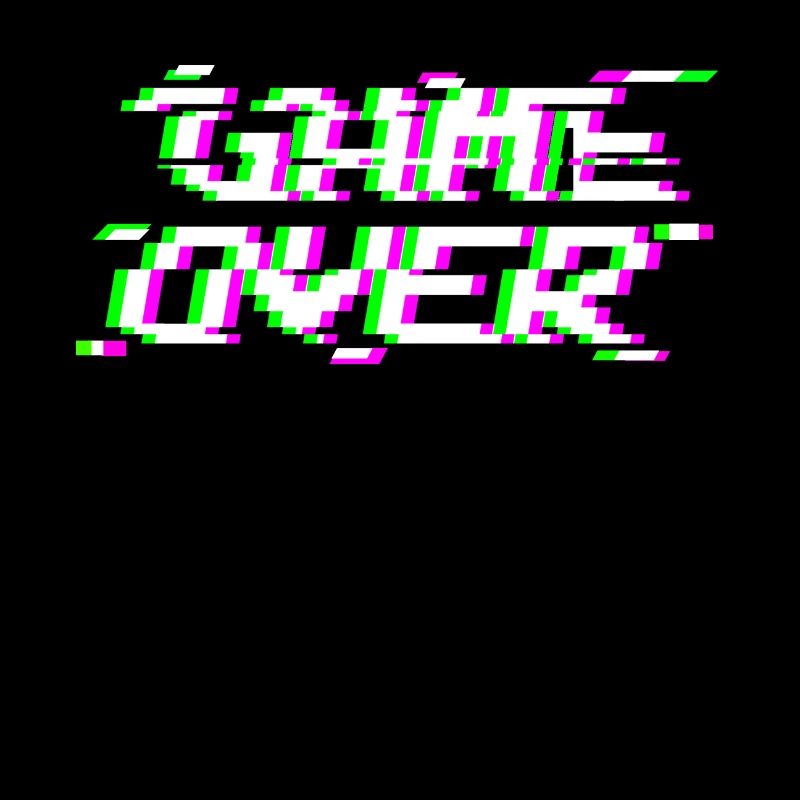 Game Over Glitch
