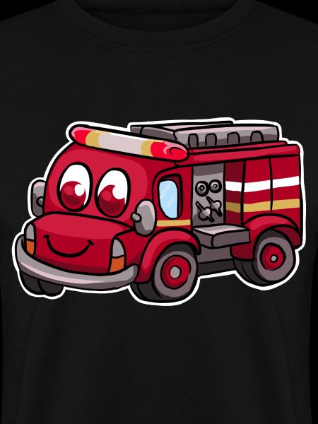 Fire truck fire brigade