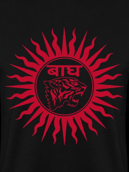 Roter Tiger in Indien