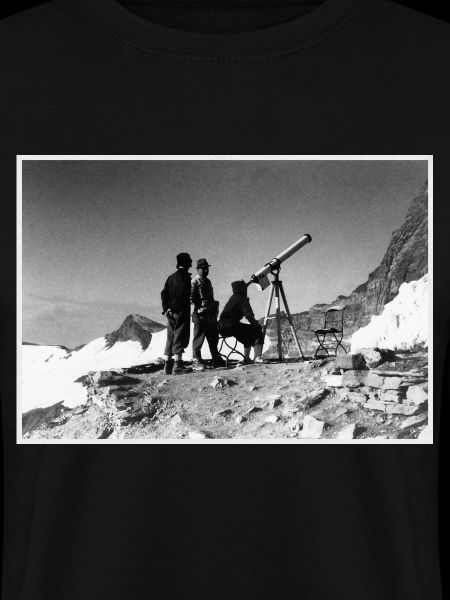 Three men and a telescope