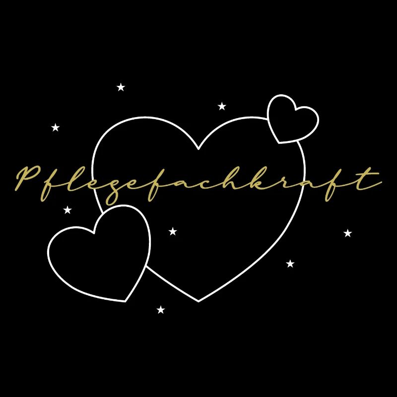 Pflege Herz Fachkraft Liebe