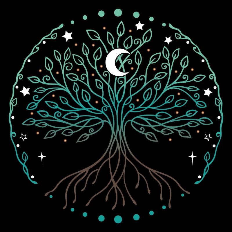 Yggdrasil Arbre de Vie du Monde