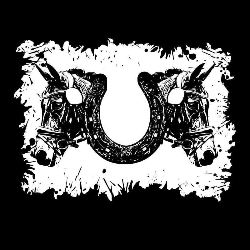 Pferdesport - Hufeisen