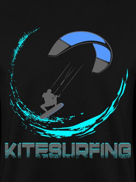 Kitesurfing