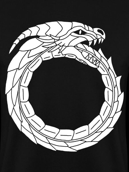 Devouring White Dragon
