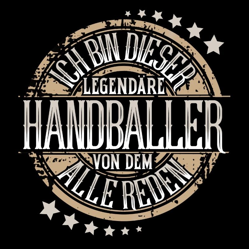 Handballer Handball