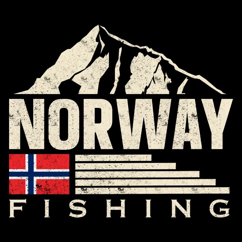 Norwegen Angeln Angler Angeltour