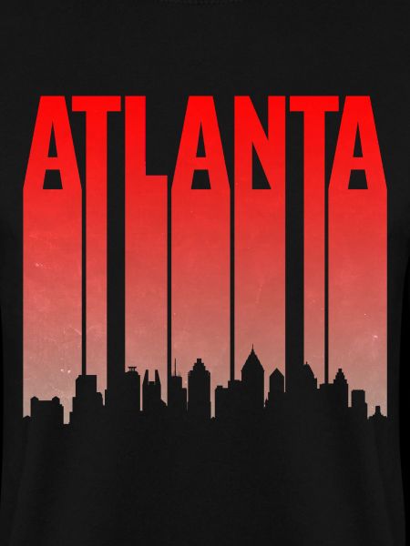Atlanta Skyline Gradient